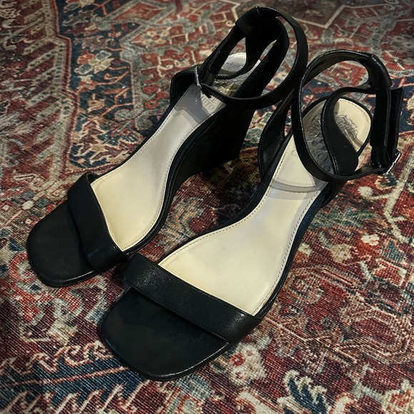 Vince Camuto Wedge Sandals - Picture 5 of 7